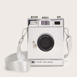 Brand New: Camera Design Crossbody Bag